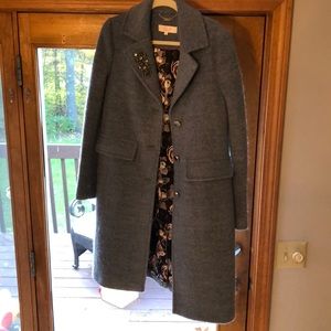 Beautiful Eliza J wool coat!